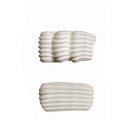 Douille à bûche plate inox - Maison Habiague