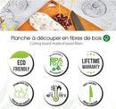 Planche à découper grand modèle - Maison Habiague