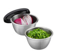 Lot 2 mini-bols inox - Maison Habiague