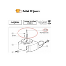 Fourreau d'axe renforcé robot Magimix 4100 - Maison Habiague