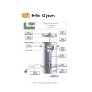 Pièces détachées cafetière Tellier N 5015 - Maison Habiague