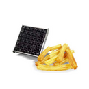 Kit couteau + poussoir ménager frite en croix - Maison Habiague