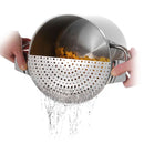 Couvercle passoire inox - Maison Habiague