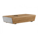 Aiguiseur de couteaux HORL 2 Chêne avec disque diamanté et design en bois de chêne, parfait pour un affûtage précis de tous vos couteaux de cuisine.