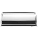 Boîte à pain Brabantia Large mat brossé - Maison Habiague