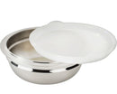 Bol inox 18/10 Ø 20 cm avec couvercle Ecovitam