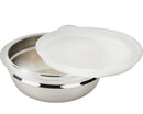 Bol inox ECOVITAM Ø24 cm avec couvercle – 3 L