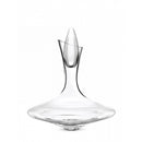 Carafe à décanter Variation avec bouchon strié, idéale pour aérer les vins rouges.