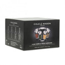Carrousel à épices 8 flacons verre remplis - Maison Habiague