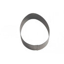 Cercle à pâtisserie Nonnette Oeuf inox Gobel. - Maison Habiague