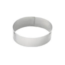 Cercle à mousse inox  Ø 7 cm au  Ø 10 cm - Maison Habiague