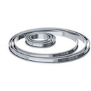 Cercles à tarte perforés de Buyer- Maison Habiague