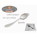 Cuillère à l'unité Georgette inox brillant gaucher - Maison Habiague