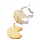 Découpoir + embosseur licorne