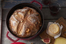 Cocottes fonte Staub ronde cerise - Maison Habiague