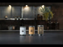 Aiguiseur de couteaux HORL 2 Chêne avec disque diamanté et design en bois de chêne, parfait pour un affûtage précis de tous vos couteaux de cuisine.