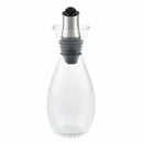 Huilier/vinaigrier doseur en verre Flow Control - Maison Habiague