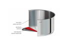 Marmite inox Cristel Mutine amovible - Maison Habiague