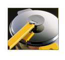 Couvercle Graphite inox brillant - Maison Habiague