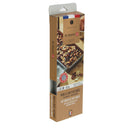 Moule rectangulaire inox perforé fond amovible - packaging