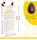 Moule rigide choco oeufs Pâques