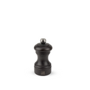 Moulin à sel Peugeot Bistro chocolat élégant 10 cm en bois, idéal pour la cuisine française.