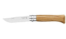 Couteau pliant N°8 Olivier - Maison Habiague