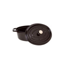 Cocotte fonte Staub ovale noire - Maison Habiague