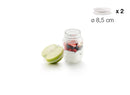 Couvercle extensible réutilisable 8cm x2 - Maison Habiague