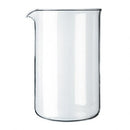 Verre de rechange 12 tasses cafetière à piston bodum 1,5 L - Maison Habiague