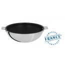Wok anti-adhérent Casteline CRISTEL avec revêtement Exceliss® fabriqué en France.