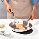 Spatule ajourée poisson - Maison Habiague